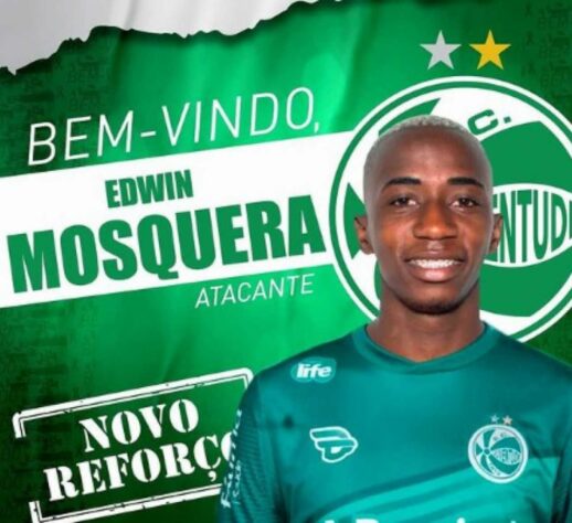 FECHADO - O Campeonato Brasileiro começa no dia 29 de maio para Juventude e a diretoria segue firme no propósito de reforçar o elenco comandado por Marquinhos Santos. O mais novo integrante é o atacante Edwin Mosquera, que estava no Independiente Medellín e acertou com o Jaconero por empréstimo até o fim do ano.