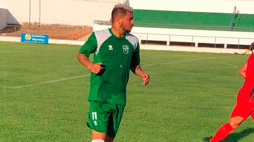 Felipe Alves: 31 anos – atacante - Lagarto - 6 gols em 7 jogos no Campeonato Sergipano 