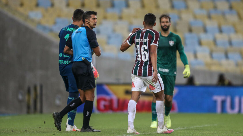 5. Diego Alves x Fernando Pacheco