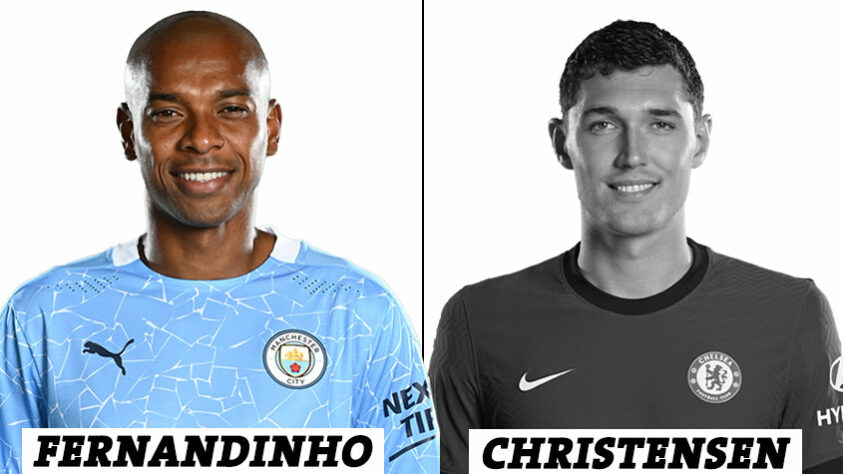 VOLANTE: 15 votos para Fernandinho; 0 voto para Christensen.