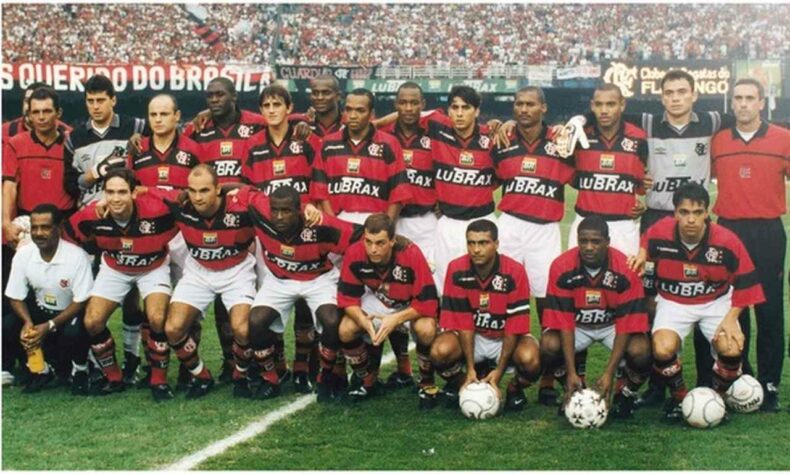 1999 -  25º título estadual do Flamengo - Vice: Vasco