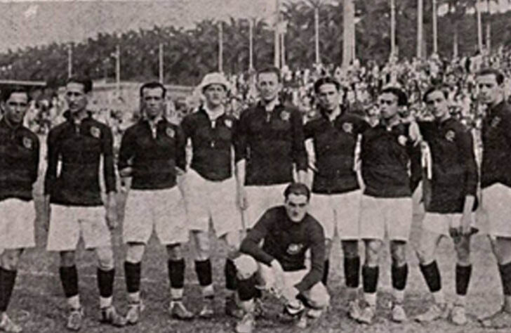 1920 - 3º título estadual do Flamengo - Vice: Fluminense