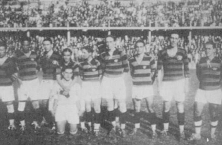 1925 - 5º título estadual do Flamengo - Vice: Fluminense