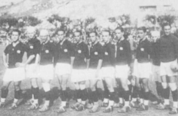 1927 - 6º título estadual do Flamengo - Vice: Fluminense