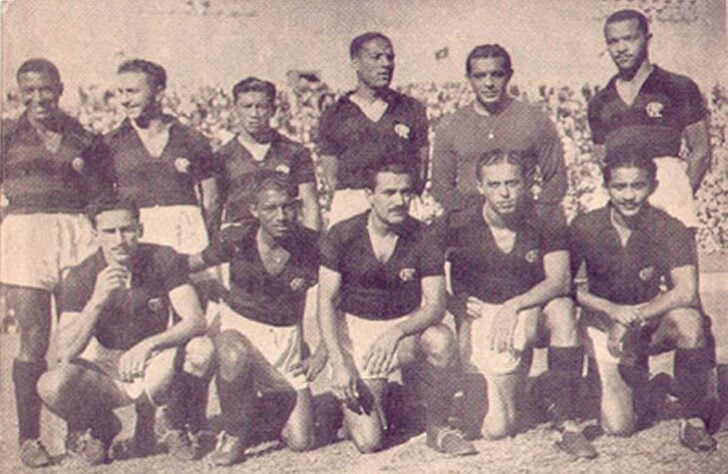 1942 - 8º título estadual do Flamengo - Vice: Botafogo