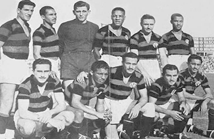 1943 - 9º título estadual do Flamengo - Vice: Fluminense