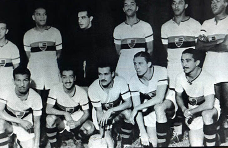 1944 - 10º título estadual do Flamengo - Vice: Vasco