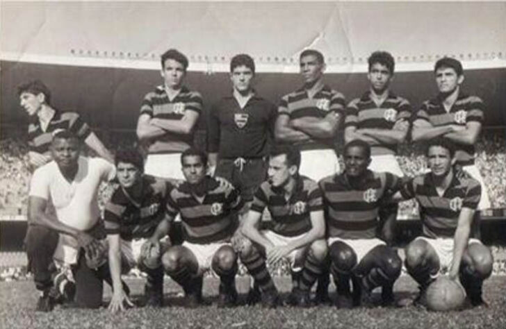 1965 - 15º título estadual do Flamengo - Vice: Bangu