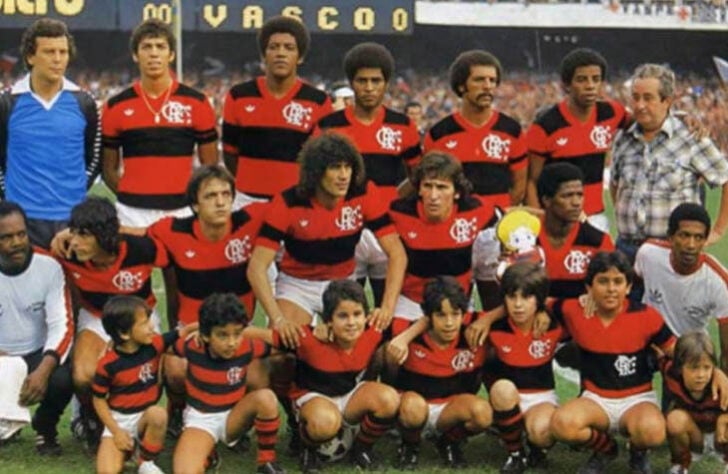 1981 - 21º título estadual do Flamengo - Vice: Vasco
