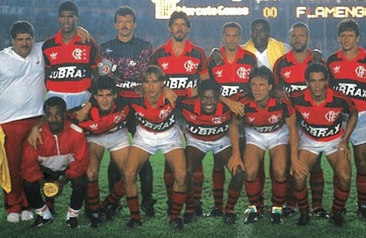1991 -  23º título estadual do Flamengo - Vice: Fluminense