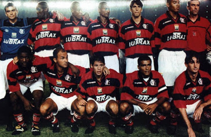 2000 -  26º título estadual do Flamengo - Vice: Vasco