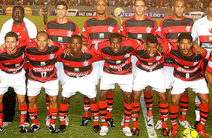 2007 -  29º título estadual do Flamengo - Vice: Botafogo