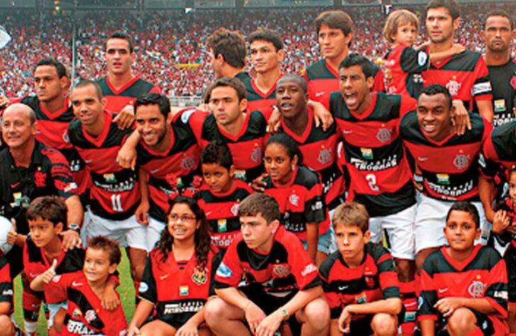 2008 -  30º título estadual do Flamengo - Vice: Botafogo