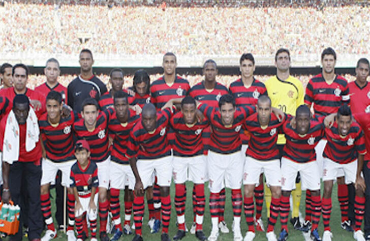 2009 - 31º título estadual do Flamengo - Vice: Botafogo