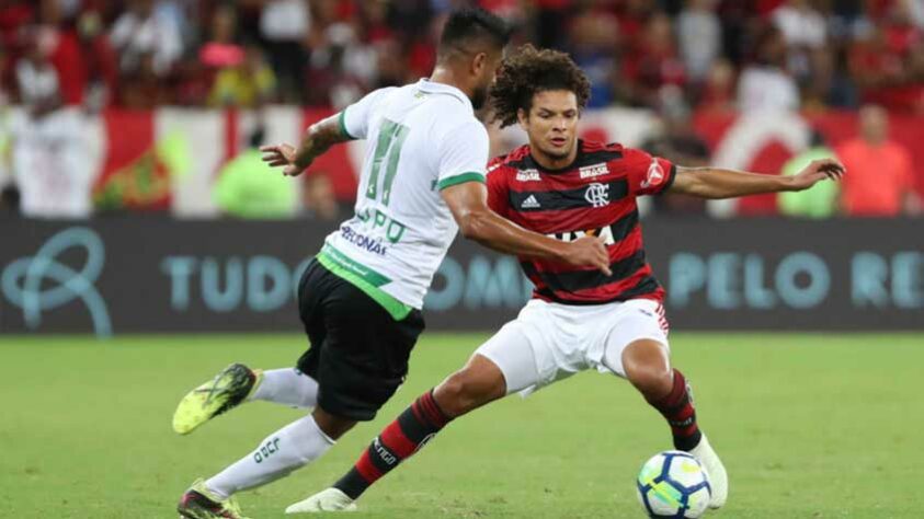 3ª rodada - Flamengo x América-MG - 13/6 - 20h30 (de Brasília) - Maracanã.