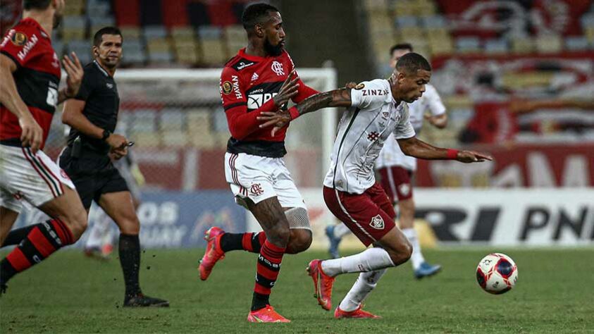 O Fluminense jogou mal e não conseguiu quebrar o jejum de títulos do Campeonato Carioca ao perder para o Flamengo por 3 a 1, no Maracanã. Veja as notas do LANCE!.