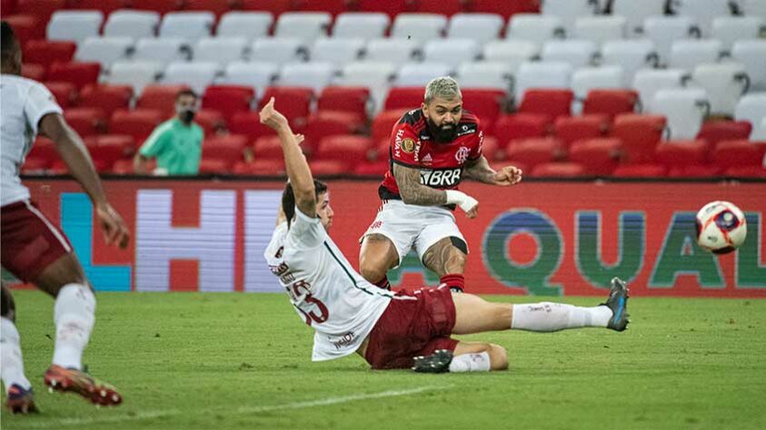 Flamengo 3 x 1 Fluminense - Final do Campeonato Carioca - 22/05/2021 - Maracanã