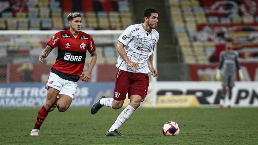 9ª rodada - Flamengo x Fluminense - 04/07 - 16h (de Brasília) - Maracanã