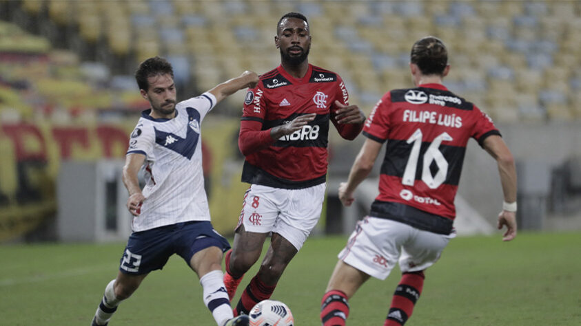 Retrospecto! Flamengo e Vélez se enfrentaram três vezes no Maracanã, com duas vitórias (2x0/Mercosul 1998 e 2x0/Mercosul 2000) e um empate (0x0/Libertadores 2021). No total foram 11 jogos, com sete triunfos do Mengão, dois empates e duas derrotas. 