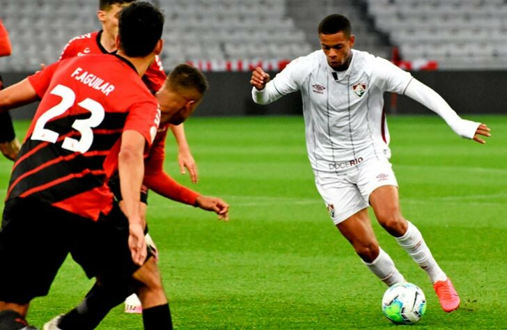 8ª rodada - Fluminense x Athletico-PR - 30/06 - 20h30 (de Brasília) - Maracanã