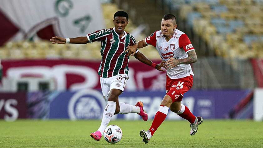 Nesta quarta-feira, o Fluminense venceu de virada o Santa Fe por 2 a 1, no Maracanã, e deixou encaminha sua vaga nas oitavas de finais da Libertadores. Os gols do jogo válido pela quarta rodada da competição, foram marcados por Jefersson - para o Santa Fe -, além de Fred e Caio Paulista - para o Tricolor. 