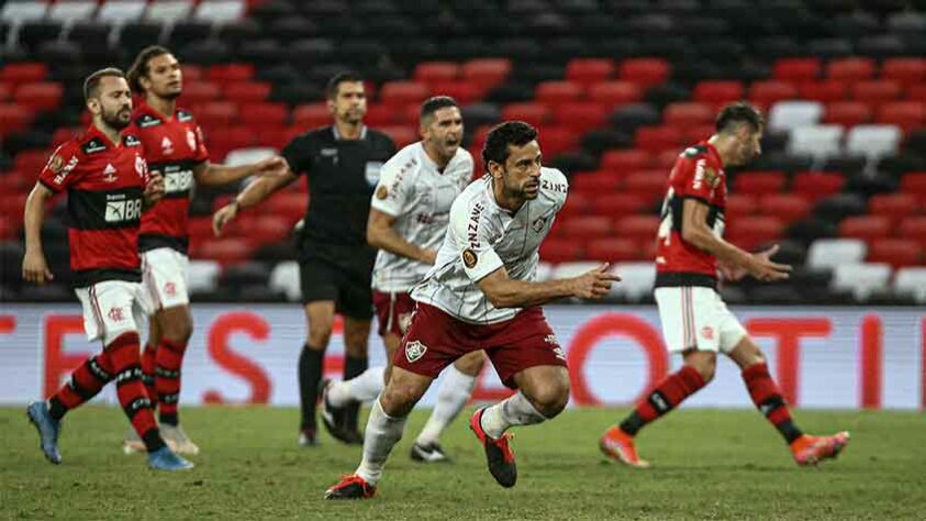 Carioca 2021: Flamengo 3 x 1 Fluminense – Maracanã – Gols de Fred (P), Gabriel Barbosa (2) e João Gomes - 22/05/2021