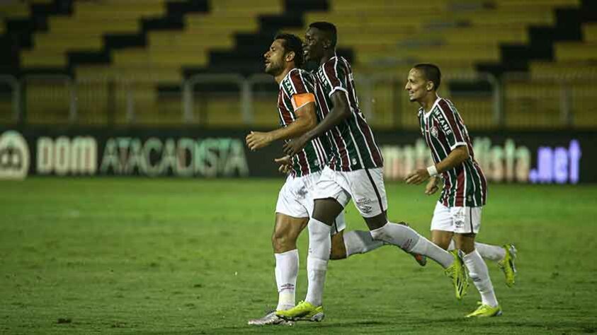 30/03/2021 - O artilheiro seguiu marcando. No clássico com o Vasco, ele garantiu o empate por 1 a 1 após marcar no início do segundo tempo.