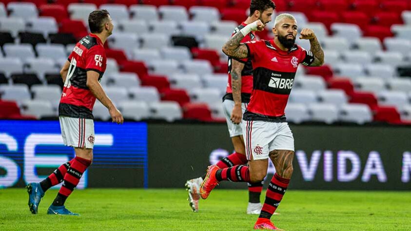 O Flamengo segue firme na luta pelo tricampeonato carioca. Com dois gols de Gabigol, que fez partida inspiradíssima, um de Michael e um de Vitinho, o Rubro-Negro goleou o Volta Redonda por 4 a 1 (que diminuiu com João Carlos) na noite deste sábado). Veja as notas do LANCE! por Vinícius Faustini (faustini@lancenet.com.br)