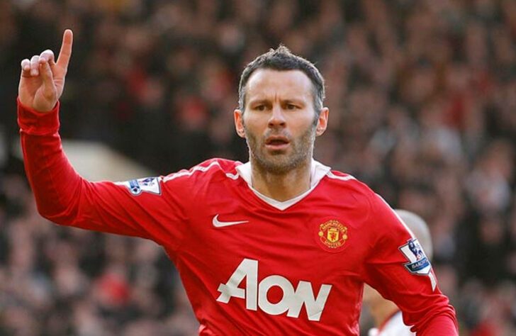 8º lugar - Ryan Giggs (galês): 141 partidas.