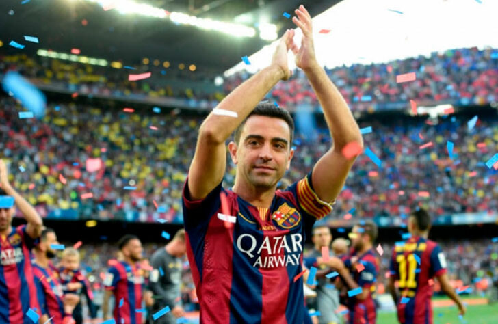 4º lugar - Xavi (espanhol): 151 partidas.