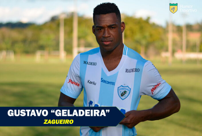 Apelidos inusitados do futebol: Gustavo Geladeira, zagueiro