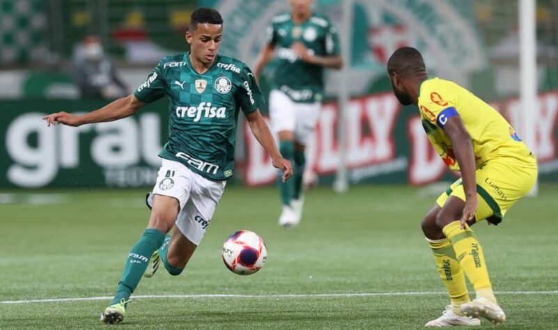 13º lugar - Giovani – 17 anos – atacante – Palmeiras / valor de mercado: 5 milhões de euros (cerca de R$ 30,4 milhões na cotação atual).