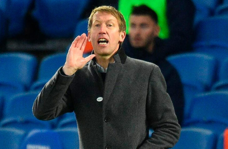 NÃO ROLOU - Cogitado para assumir o cargo de técnico do Everton após a demissão de Rafa Benítez, Graham Potter afirmou que não pretende deixar o Brighton e não está interessado em se mudar para a equipe de Liverpool, de acordo com a Sky Sports