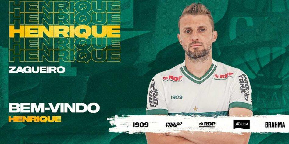 FECHADO - Agora é oficial. O zagueiro Henrique está de volta ao Coritiba. A contratação foi confirmada nesta quinta-feira, através das redes sociais do Coxa. Aos 34 anos, o atleta encerrou o ciclo no Belenenses-POR e assinou com o time que o projetou para o futebol nacional.