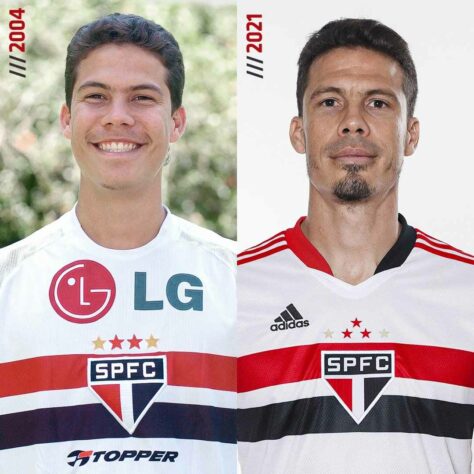 O São Paulo contou com 14 jogadores da base em campo na campanha do título do Campeonato Paulista. O clube fez um 'antes e depois' dos garotos de Cotia. Veja na galeria.