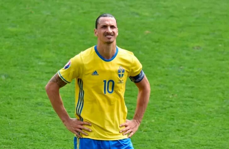 9. Zlatan Ibrahimović  - 6 gols