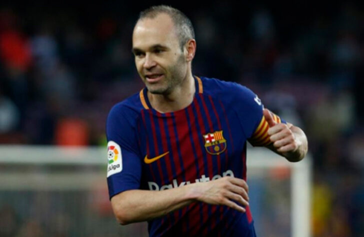 12º lugar - Andrés Iniesta (espanhol): 130 partidas.