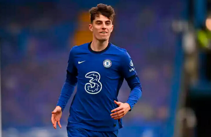 16º - Kai Havertz - meia-atacante do Chelsea - Valor: 70 milhões de euros (cerca de R$ 373 milhões)