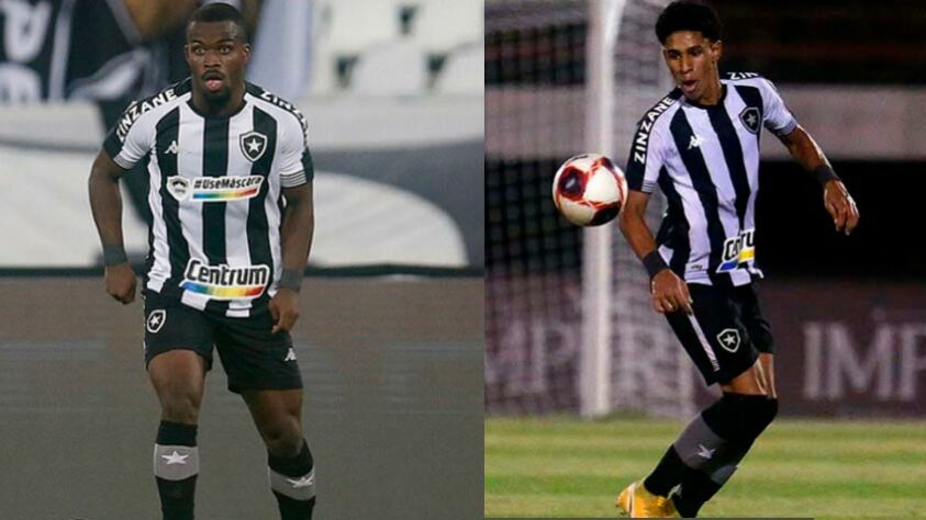 ESQUENTOU - O volante Kayque e o lateral-esquerdo Paulo Victor estão emprestados pelo Nova Iguaçu ao Botafogo. O clube da Baixada Fluminense encara como positiva a possibilidade de ter seus jogadores em um clube do alto escalão do cenário nacional. O Alvinegro tem direito de compra: de acordo com a apuração do LANCE!, R$ 600 mil pelo volante e R$ 300 mil pelo lateral, para adquirir 50% dos direitos econômicos dos dois.