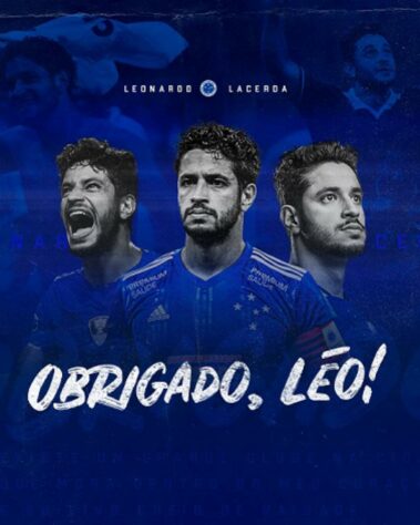 FECHADO - O zagueiro Léo, de 33 anos, após 11 anos de Cruzeiro, vai encerrar sua passagem vitoriosa pela Raposa. Clube e jogador acertaram a rescisão de forma amigável, do contrato, que iria até o fim de 2022.  Nesta década jogando pelo time celeste, Léo entrou em campo 401 vezes e tem várias conquistas, como os Brasileiros de 2013 e 2014, Copa do Brasil, 2017 e 2018, além dos Mineiros de 2011, 2014, 2018 e 2019.