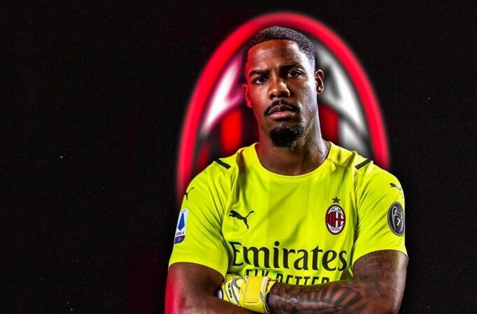 FECHADO - O Milan anunciou oficialmente a contratação do goleiro francês Mike Maignan nesta quinta-feira. O atleta de 25 anos, que foi campeão da Ligue 1 com o Lille no último domingo, e está convocado por Didier Deschamps para a Eurocopa, acertou com a equipe rubro-negra por cinco anos, até junho de 2026. O clube italiano não revelou os valores da negociação, mas, de acordo com o jornalista Fabrizio Romano, da "Sky Sports", o Milan desembolsou 13 milhões de euros (R$ 84 milhões) ao Lille.