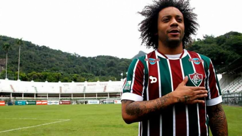 ESQUENTOU - Um amigo de Marcelo, ex-Fluminense e lateral-esquerdo do Real Madrid, revelou que o jogador deseja retornar ao Brasil no fim do seu contrato com a equipe merengue. Revelado pelo Tricolor e querido pela torcida, a notícia animou torcedores mais uma vez. A informação foi dada primeiramente pelo site 'Yahoo! Esportes'. De acordo com a notícia, a probabilidade é de que a extensão do contrato de Marcelo não ocorra. Contudo, Mário Bittencourt, presidente do Fluminense, já adiantou que deseja abrir negociações de acordo com a possibilidade financeira do Flu, que passa por período de recuperação financeira.