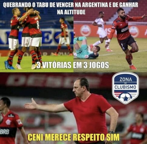 Libertadores da América: rubro-negros fazem memes comemorando vitória sobre a LDU e 100% na Libertadores