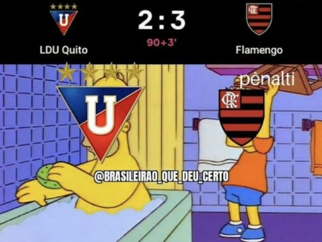 Libertadores da América: rubro-negros fazem memes comemorando vitória sobre a LDU e 100% na Libertadores