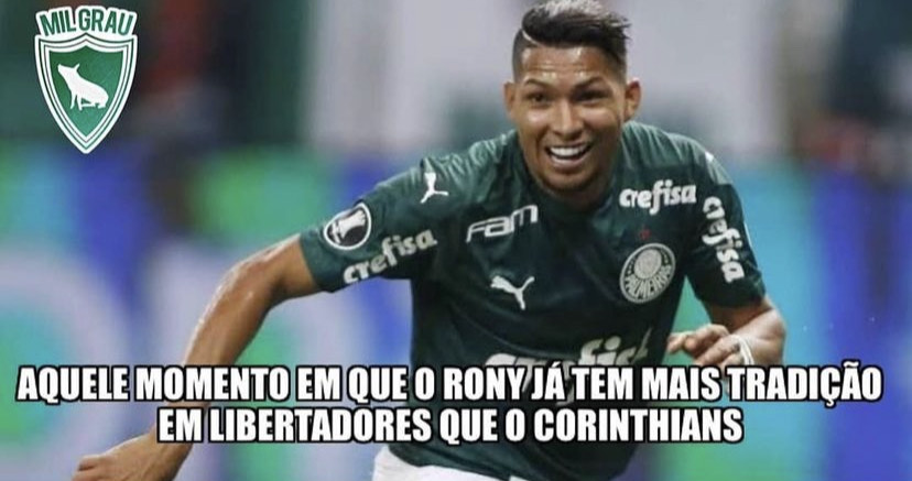 Libertadores da América: os melhores memes da vitória do Palmeiras por 2 a 0 sobre o Defensa y Justicia