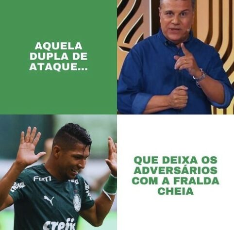 Libertadores da América: os melhores memes da vitória do Palmeiras por 2 a 0 sobre o Defensa y Justicia