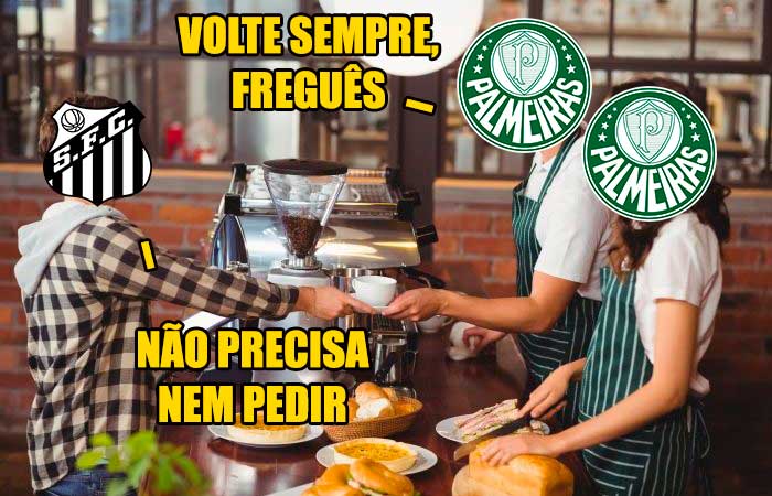 Com a vitória na noite desta quinta-feira (6), o Palmeiras seguiu vivo no Campeonato Paulista e, de quebra, eliminou o rival da competição. Na web, os torcedores do Verdão tiraram onda e relembraram a final da Libertadores 2020. Confira! (Por Humor Esportivo)