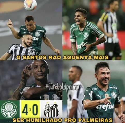 Campeonato Paulista: os melhores memes de Palmeiras 3 x 2 Santos