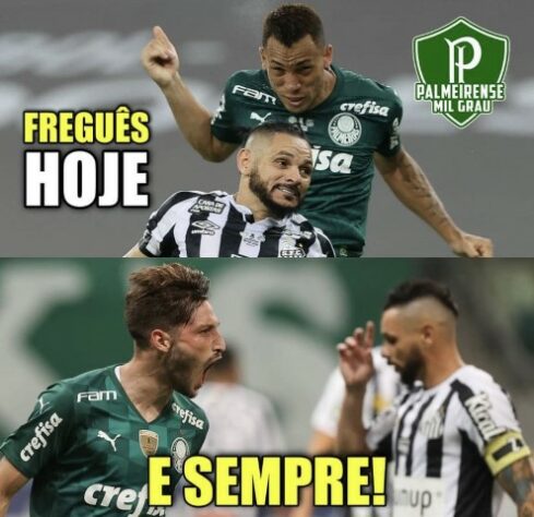 Campeonato Paulista: os melhores memes de Palmeiras 3 x 2 Santos