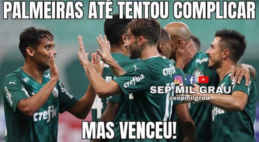 Campeonato Paulista: os melhores memes de Palmeiras 3 x 2 Santos